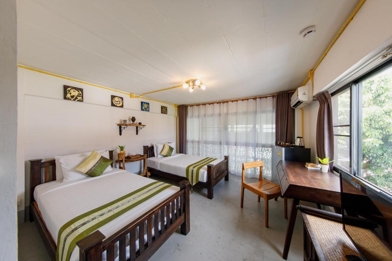 Mesa Guesthouse Chiang Mai Ngoại thất bức ảnh